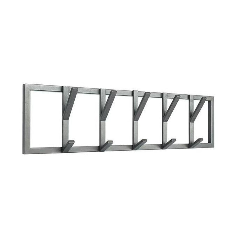 LABEL51 Kapstok 'Frame', Metaal, 80 x 22 x 9cm LABEL51 Kapstok 'Frame', Metaal, 80 x 22 x 9cm afbeelding 1