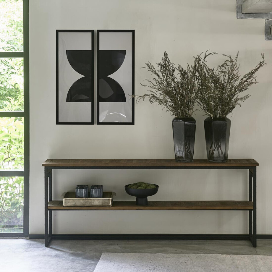 Rivièra Maison Sidetable 'Shelter Island' Iepenhout, 180cm Rivièra Maison Sidetable 'Shelter Island' Iepenhout, 180cm afbeelding 1