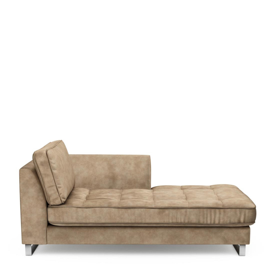 Daybed Rechts West Houston, Golden Beige afbeelding 1