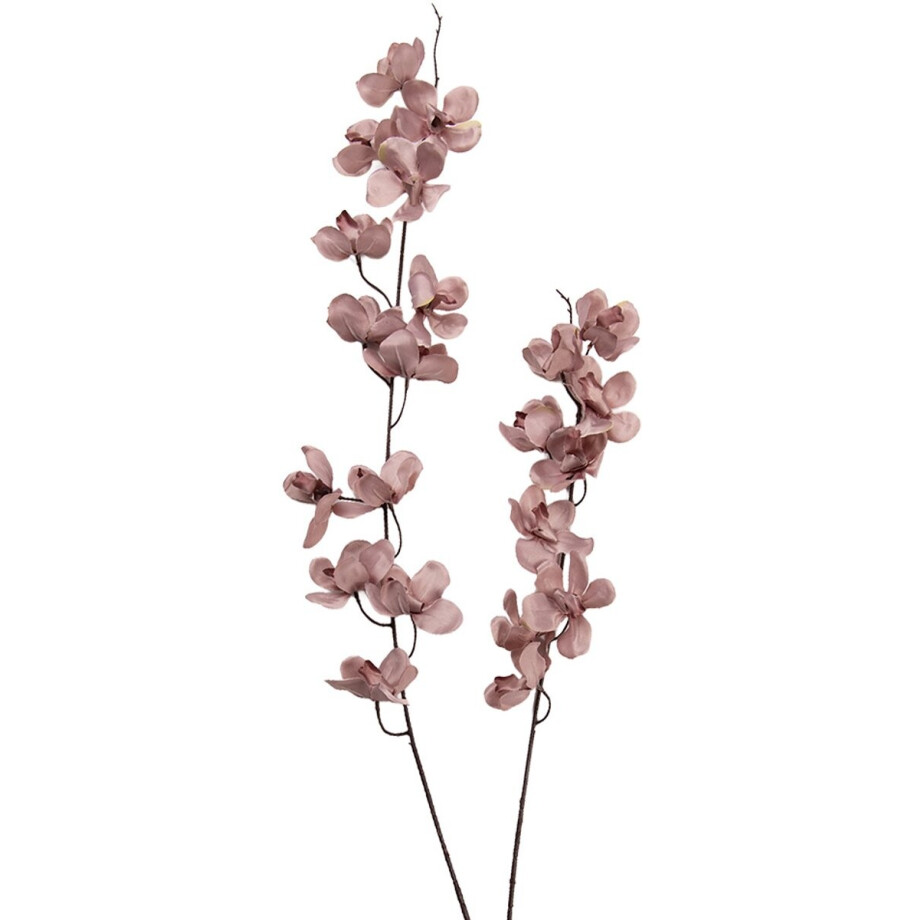 Clayre & Eef Kunstbloem 10x10x110 cm Roze Kunststof Clayre & Eef Kunstbloem 10x10x110 cm Roze Kunststof afbeelding 1
