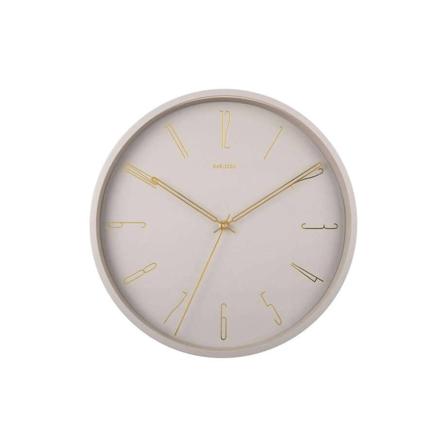 Wandklok Belle | KARLSSON afbeelding 1
