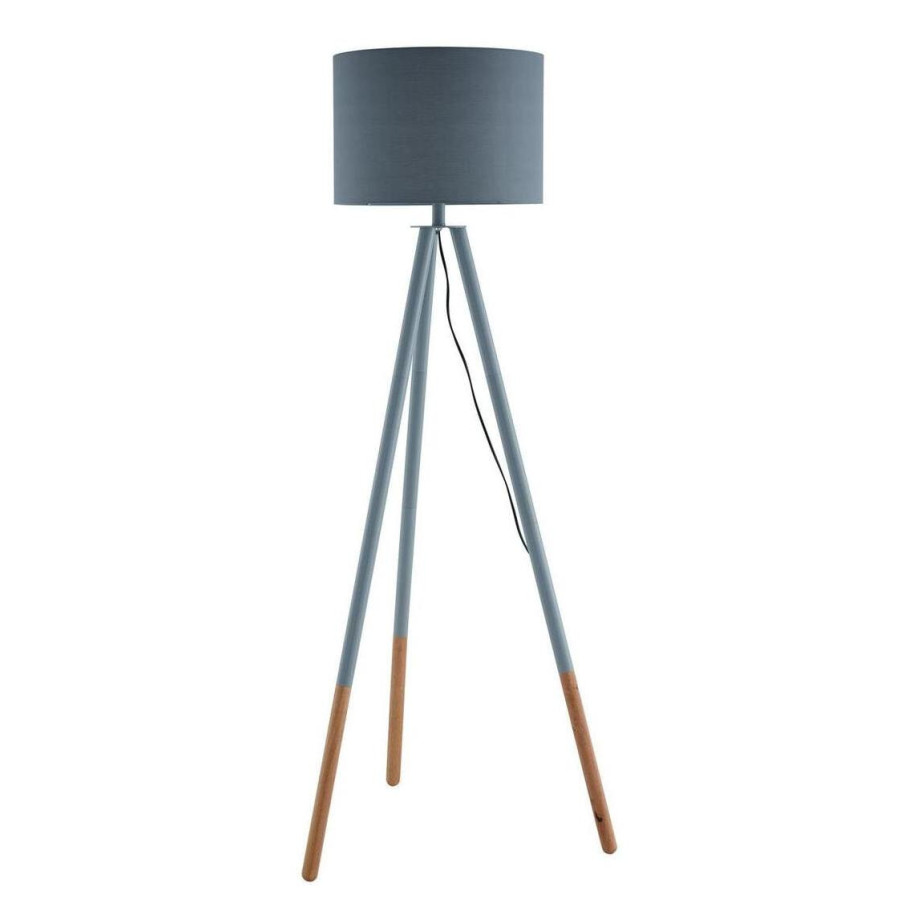 Artistiq Vloerlamp 'Renee' 154cm, kleur Grijs afbeelding 1