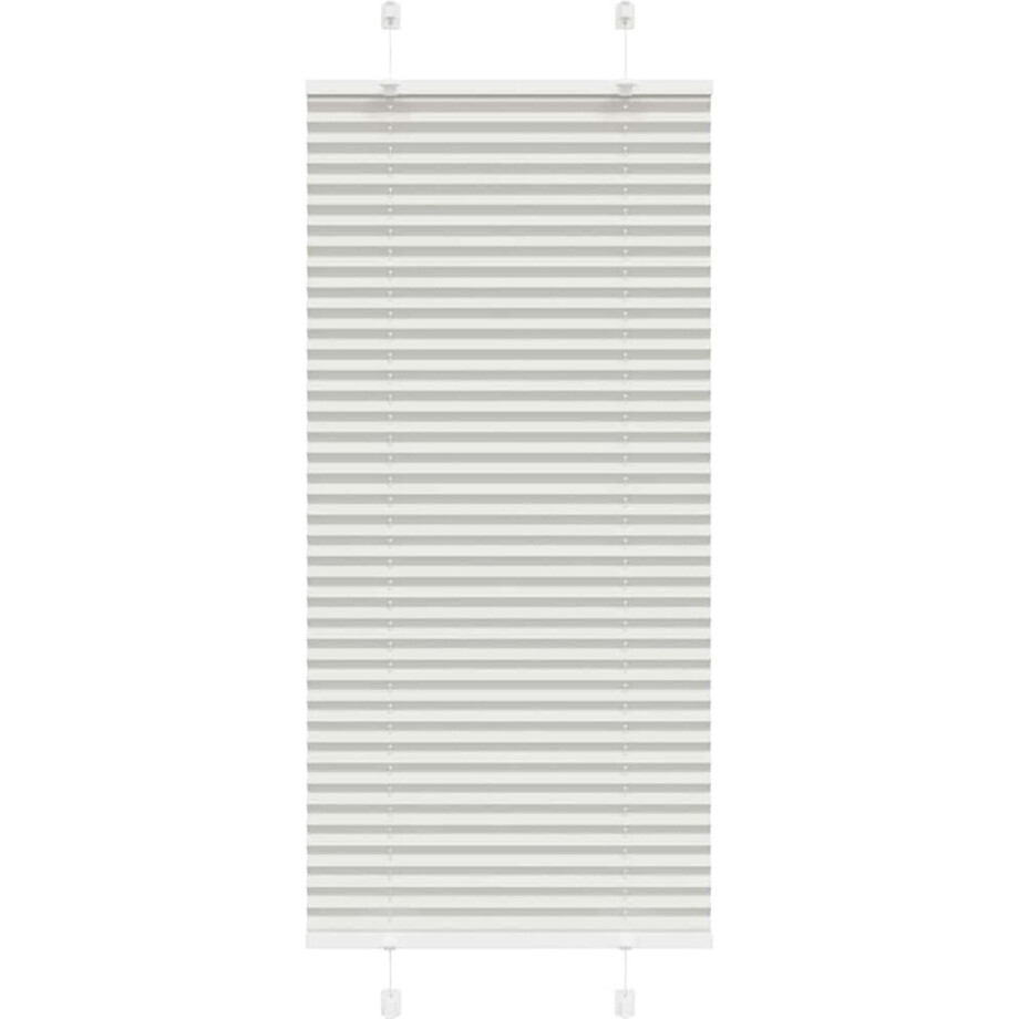 vidaXL - Plissé - rolgordijn - 60x150 - cm - stofbreedte - 59,4 - cm - polyester afbeelding 1