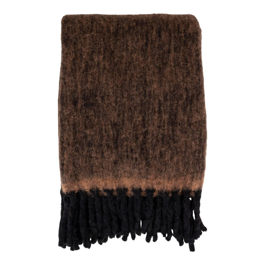 Plaid Carmel wol | House Nordic afbeelding 1