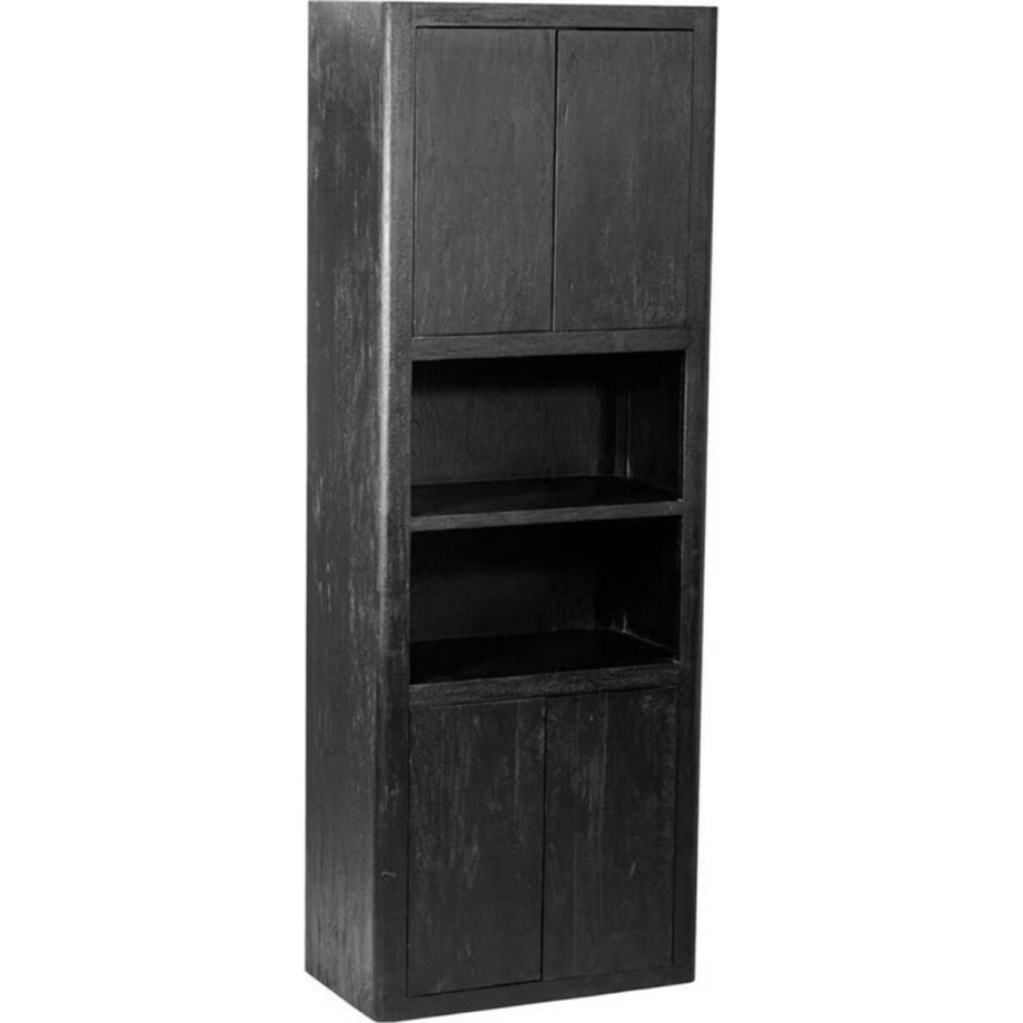 Tower Living Opbergkast Tenna mangohout 80 cm afbeelding 1