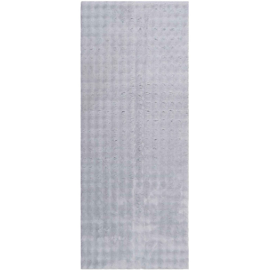 vidaXL - Vloerkleden - Rechthoekig - SIROLO - Grijs - 150 - x - 80 - cm - Polyester afbeelding 1