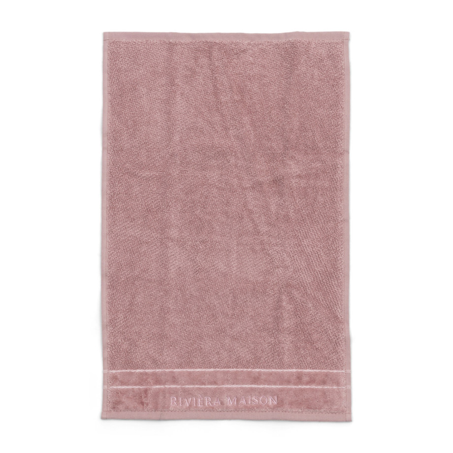 Handdoek RM Elegant, Roze, 50x30 afbeelding 1