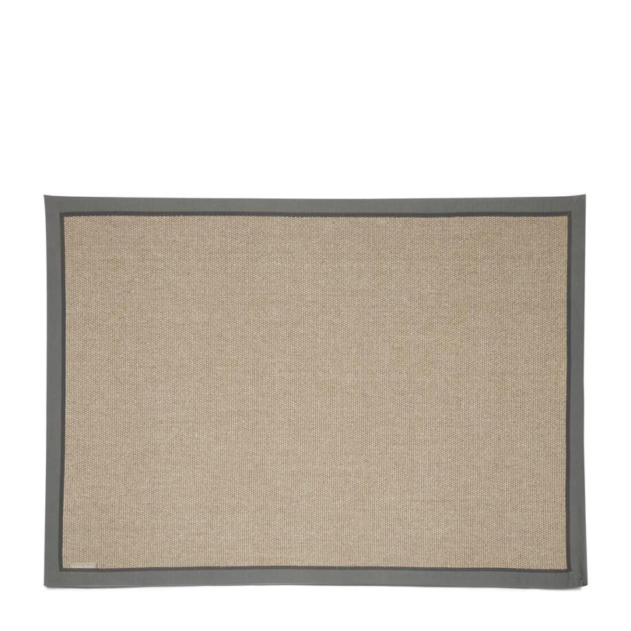 Rivièra Maison Vloerkleed 'Edgartown' Sisal, 290 x 200cm, kleur Lichtgrijs Rivièra Maison Vloerkleed 'Edgartown' Sisal, 290 x 200cm, kleur Lichtgrijs afbeelding 1