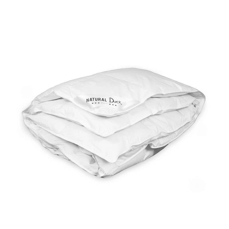 4 seizoenen Dekbed Natural Duck 90% Dons - 200x220 cm (Tweepersoons) - Natural Duck - Dekbed-Discounter.nl afbeelding 1