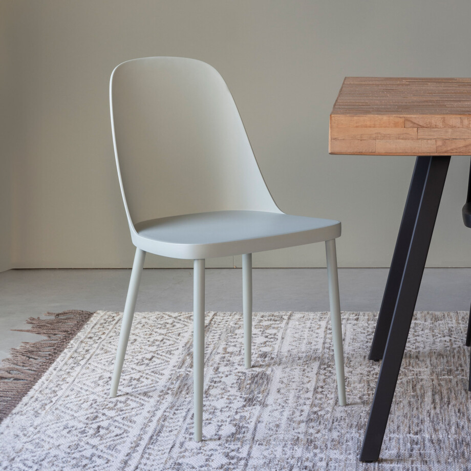 ZILT Eetkamerstoel 'Pip', kleur Mint ZILT Eetkamerstoel 'Pip', kleur Mint afbeelding 1