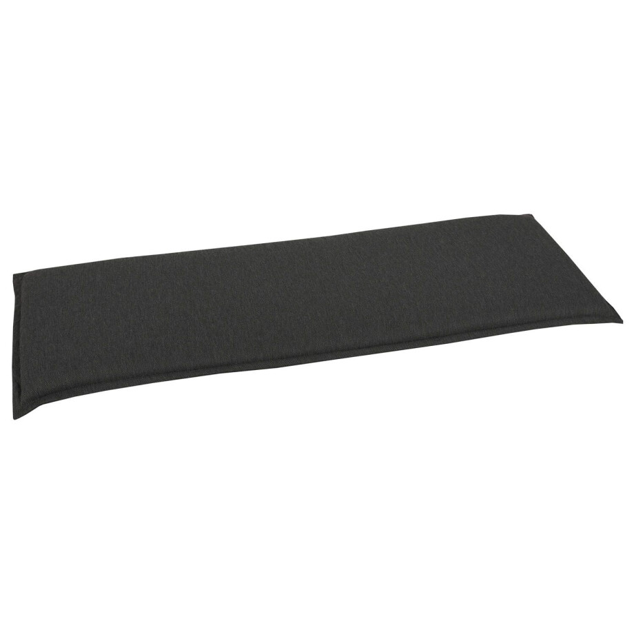 GO-DE Textil Tuinkussen (3-zitsbankkussen, Antraciet) GO-DE Textil Tuinkussen (3-zitsbankkussen, Antraciet) afbeelding 1