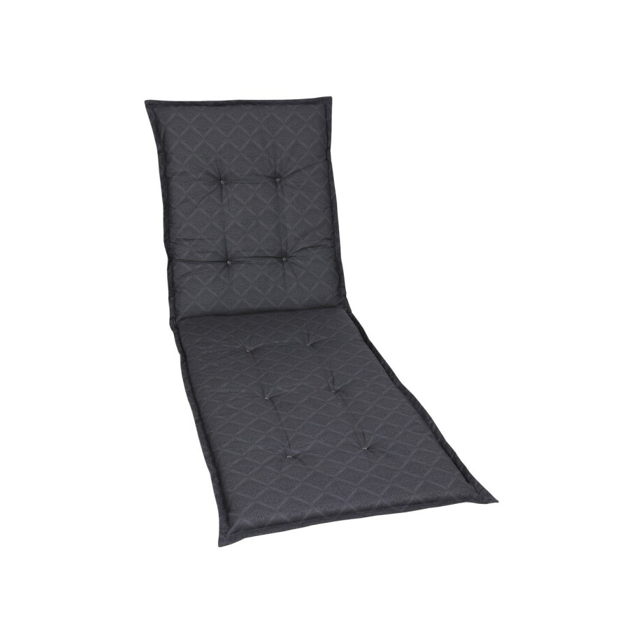 GO-DE Textil Tuinkussen (Stoelkussen voor een ligbed, Antraciet) GO-DE Textil Tuinkussen (Stoelkussen voor een ligbed, Antraciet) afbeelding 1