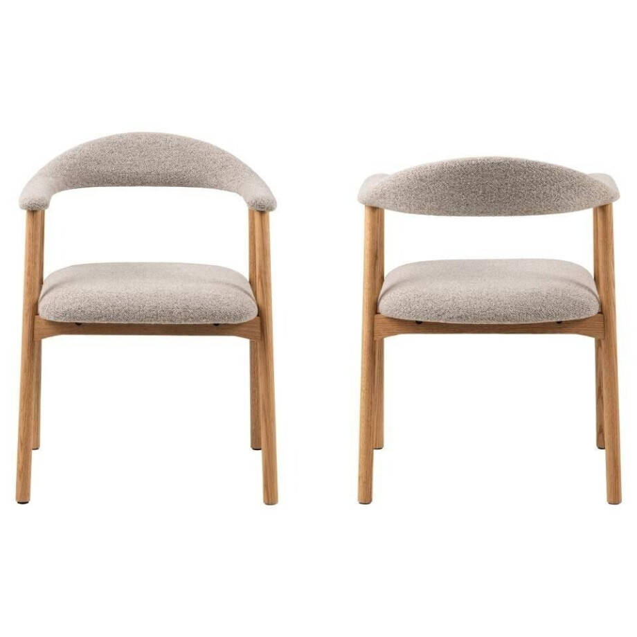 Set van 2 eetkamerstoelen Ella | HSM Collection afbeelding 1