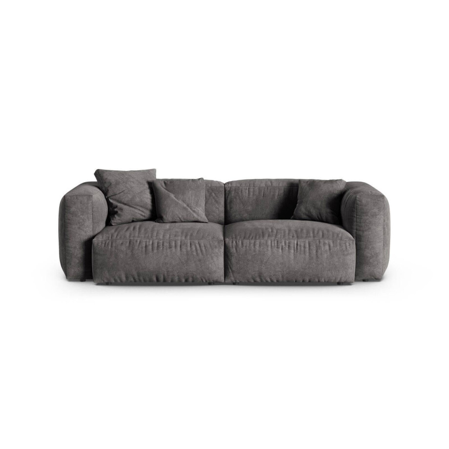 Modulaire 3-zitsbank Martina velvet | Micadoni Home Modulaire 3-zitsbank Martina velvet | Micadoni Home afbeelding 1