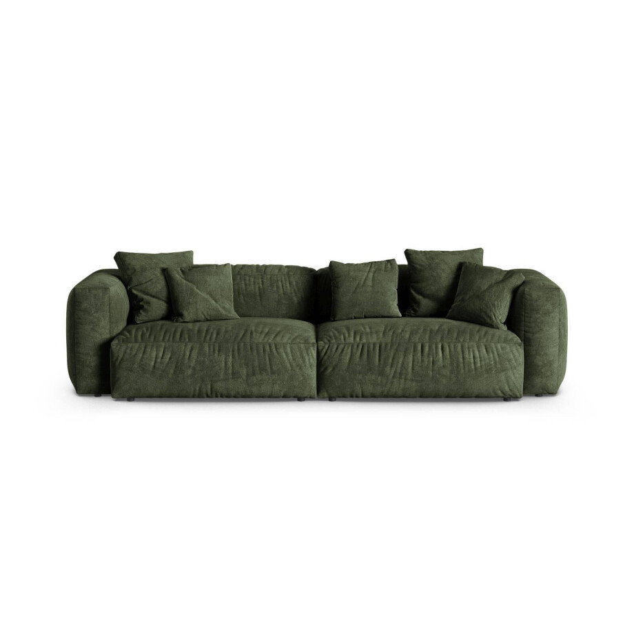 Modulaire 4-zitsbank Martina velvet | Micadoni Home Modulaire 4-zitsbank Martina velvet | Micadoni Home afbeelding 1