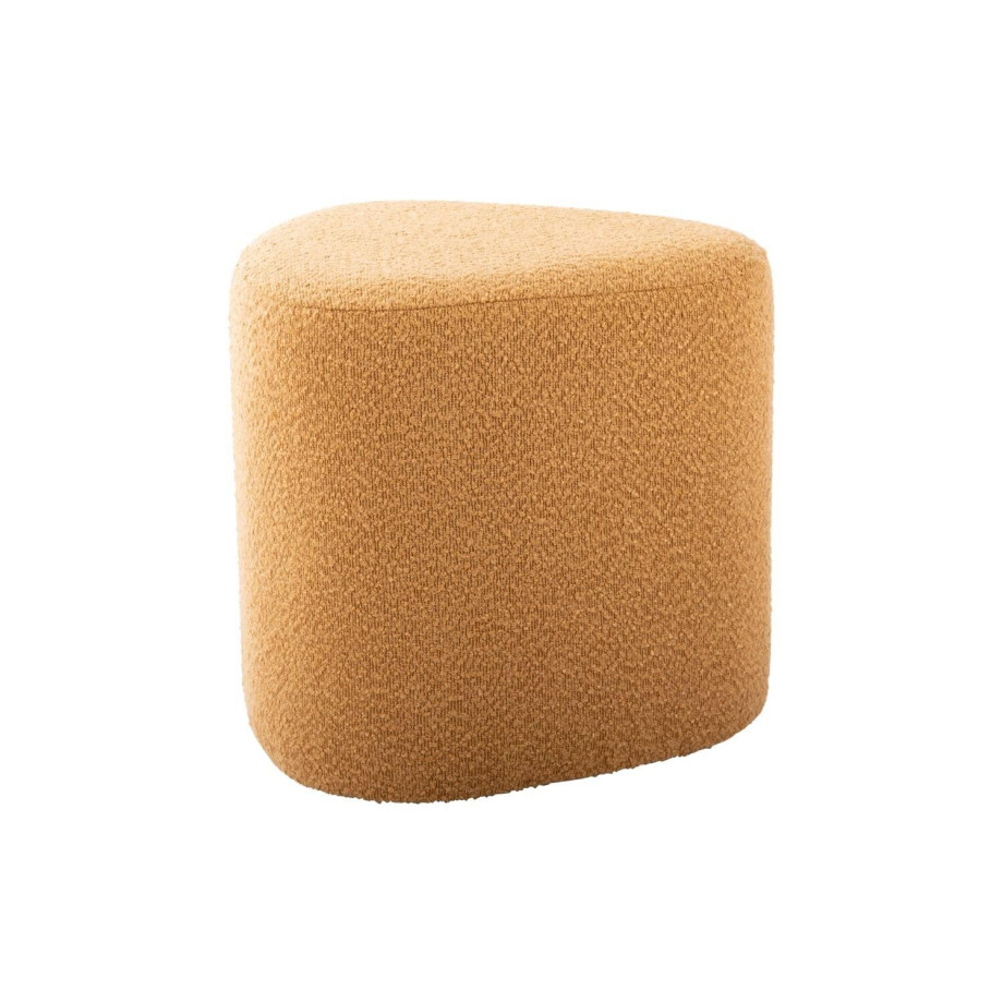 Poef Ada Organic bouclé | LEITMOTIV afbeelding 1