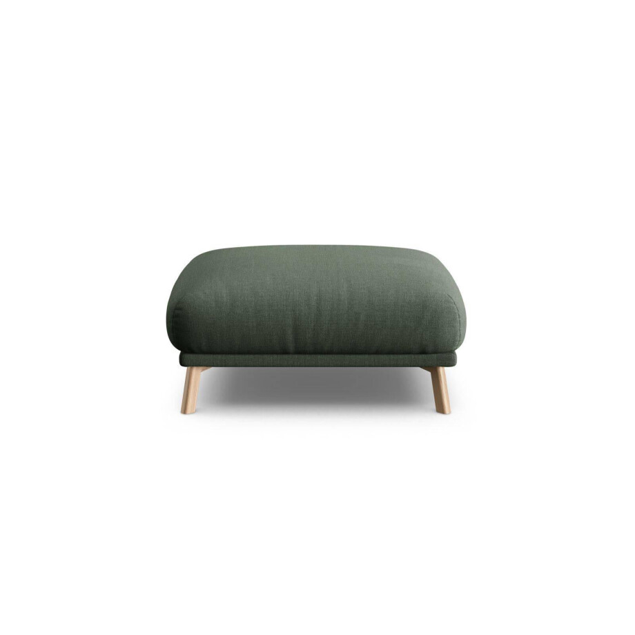 Hocker Naomi chenille | Micadoni Home Hocker Naomi chenille | Micadoni Home afbeelding 1