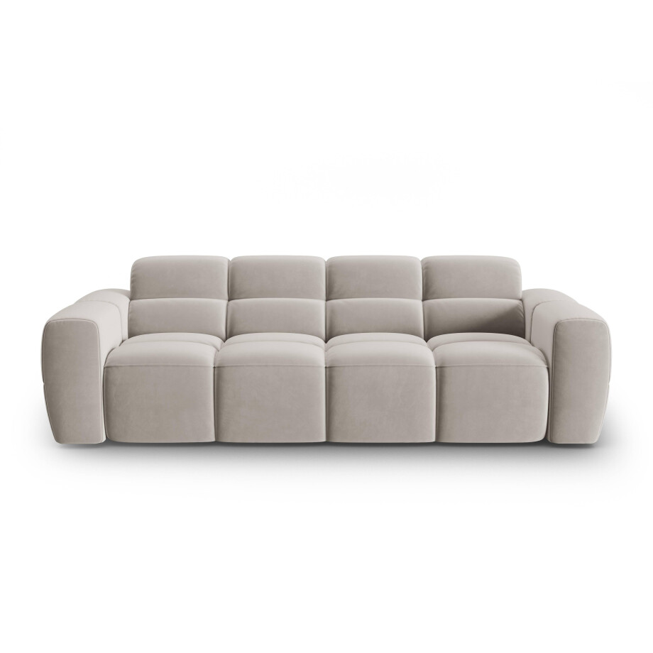 4-zitsbank Lisa velvet | Micadoni afbeelding 1