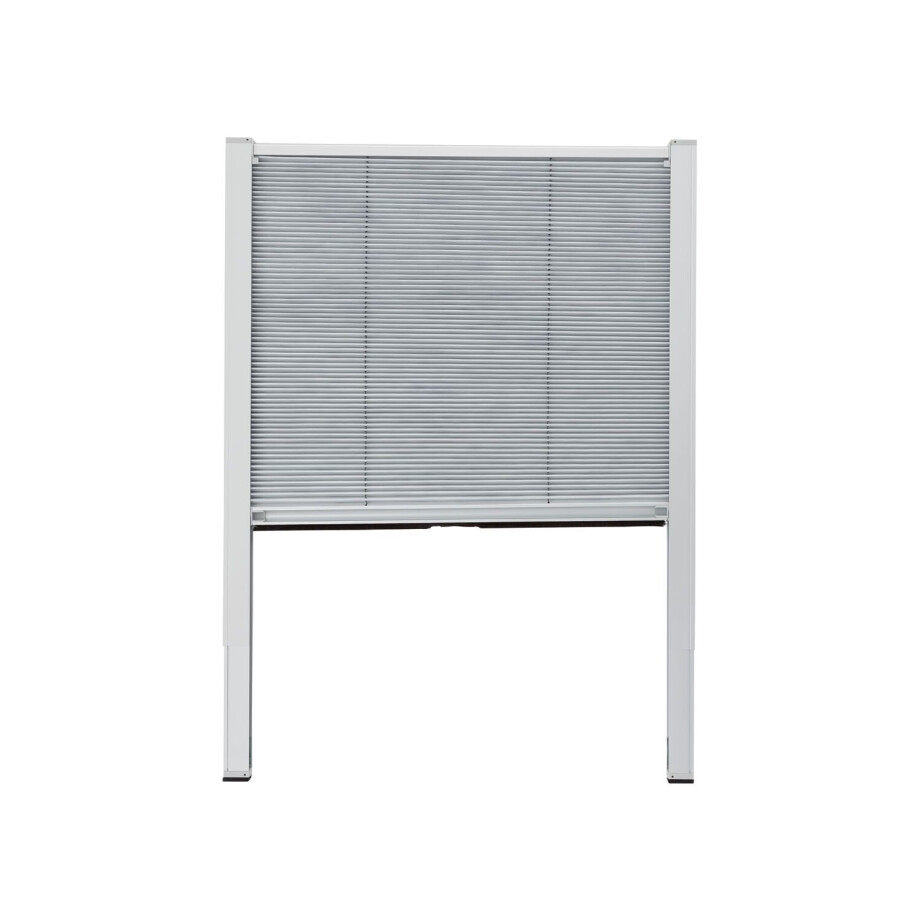 LIVARNO home Thermo-plissé vouwgordijn, 97,4 x 75-118 cm (Wit) afbeelding 1