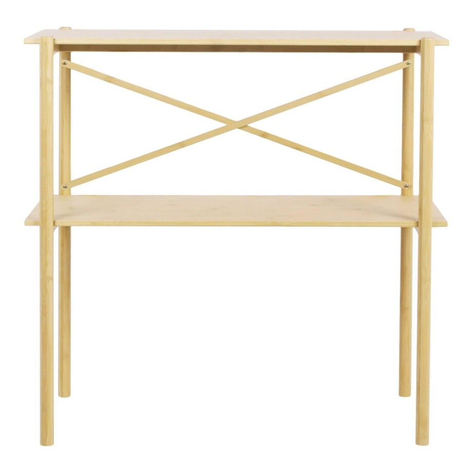 Wandtafel Manaus bamboe | House Nordic afbeelding 1