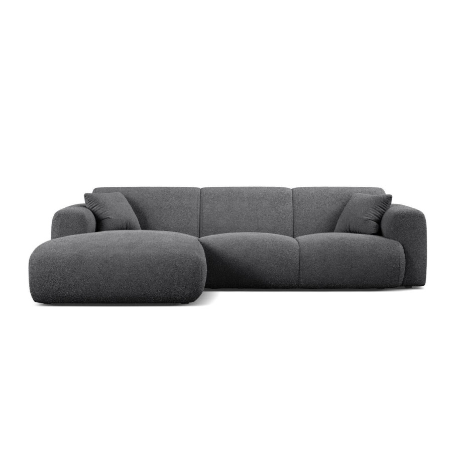 Hoekbank Molino links bouclé | Micadoni Home Hoekbank Molino links bouclé | Micadoni Home afbeelding 1