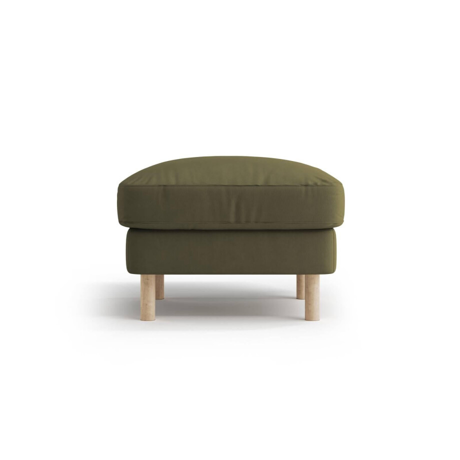 Hocker Eden velvet | Micadoni afbeelding 1