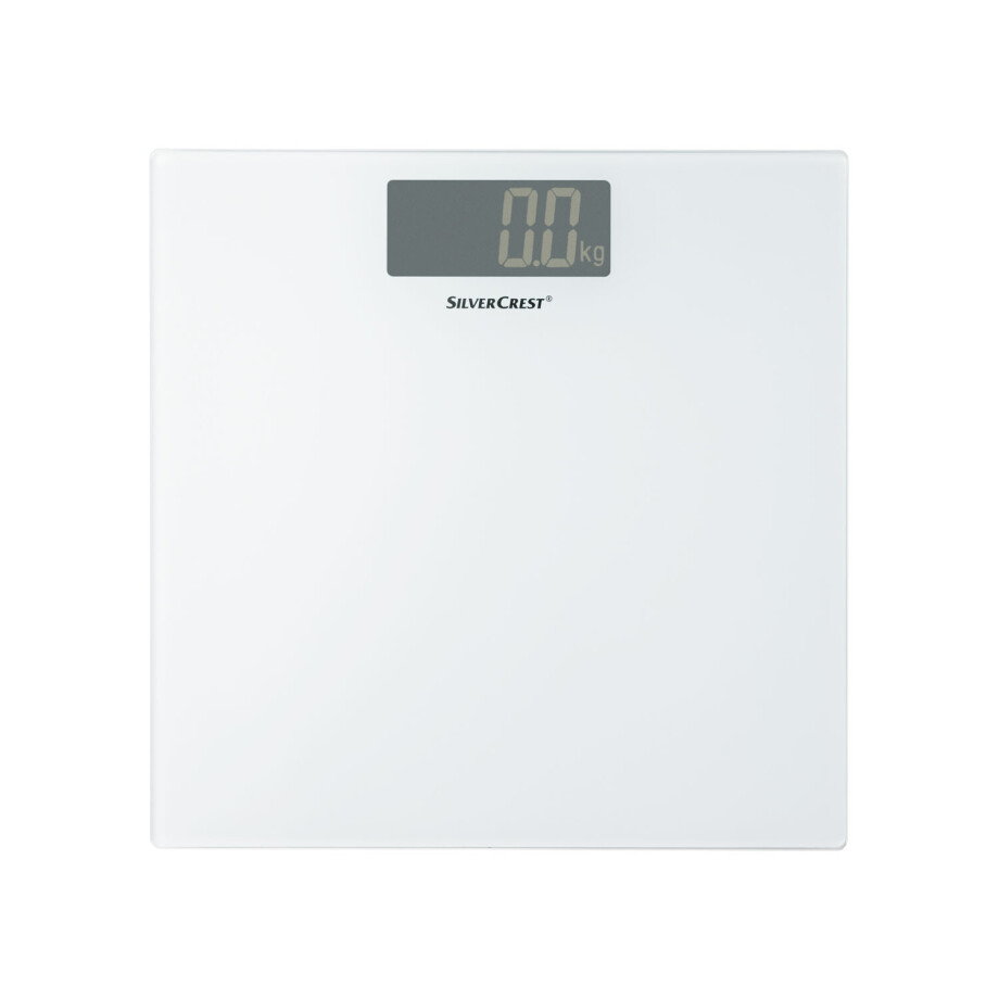 SILVERCREST PERSONAL CARE Personenweegschaal (Wit) SILVERCREST PERSONAL CARE Personenweegschaal (Wit) afbeelding 1
