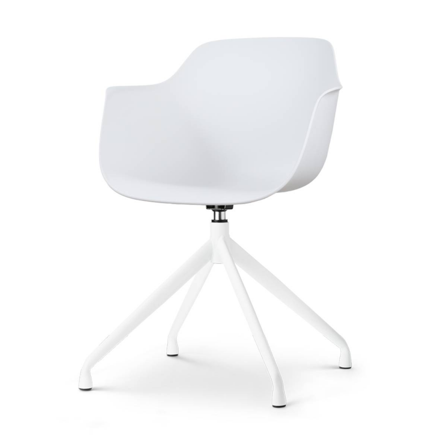 Eetkamerstoel Nola-Puk draaibaar | Nolon afbeelding 1