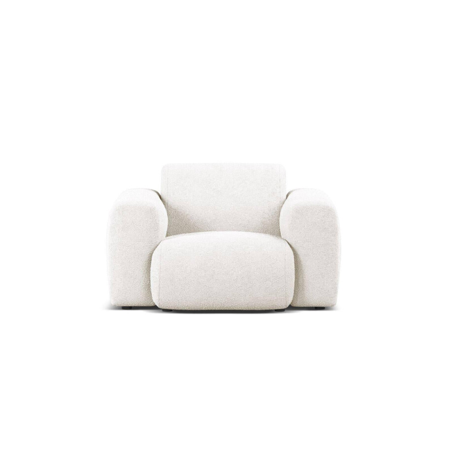 Fauteuil Molino bouclé | Micadoni Home Fauteuil Molino bouclé | Micadoni Home afbeelding 1
