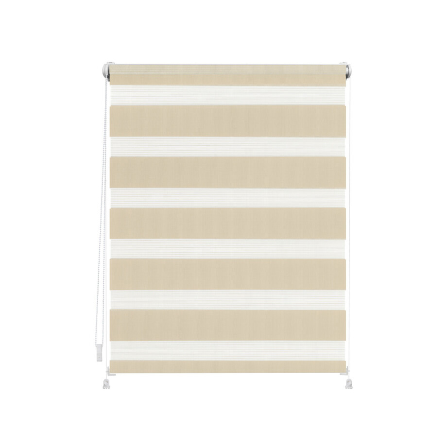 Lichtblick Duo-rolgordijn (Crème, 70 x 150 cm) afbeelding 1