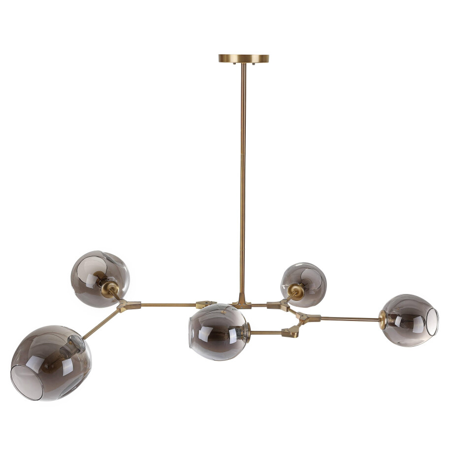 5-lichts hanglamp Vivid | Safavieh 5-lichts hanglamp Vivid | Safavieh afbeelding 1
