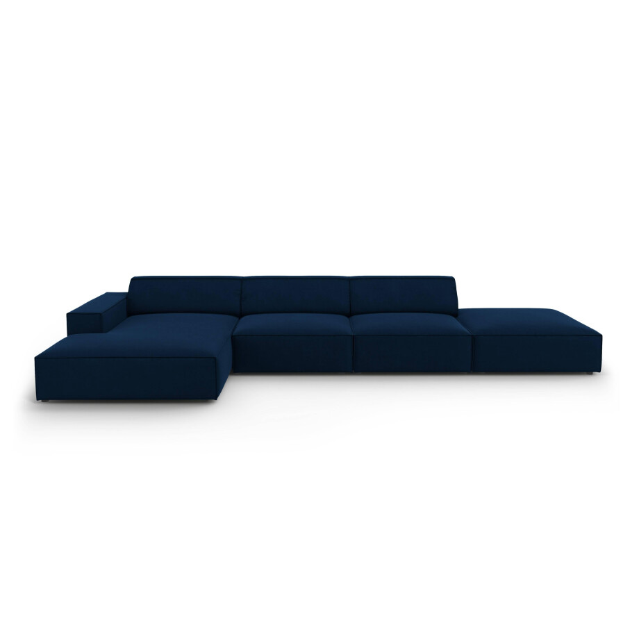 5-zits hoekbank Jodie velvet links | Micadoni Limited Edition afbeelding 1