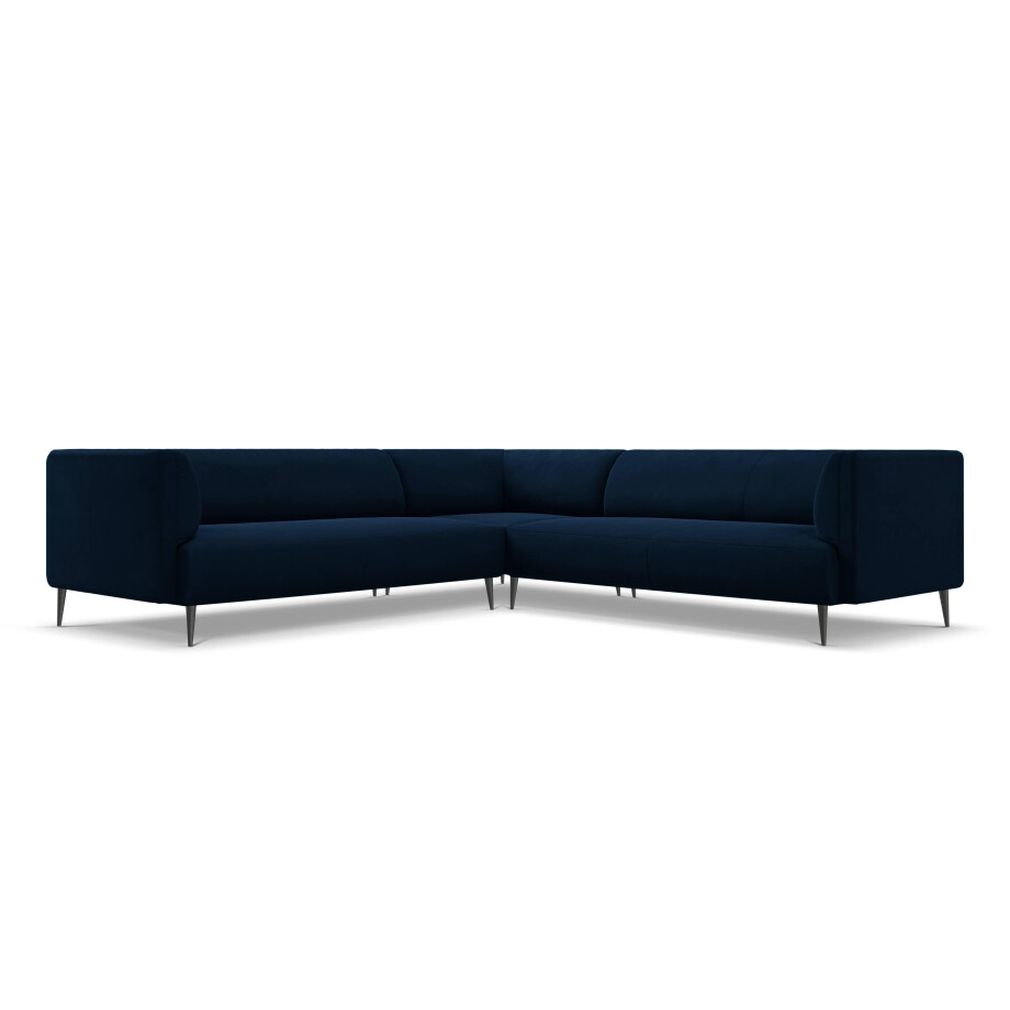 5-zits hoekbank Selena velvet | Micadoni Limited Edition afbeelding 1
