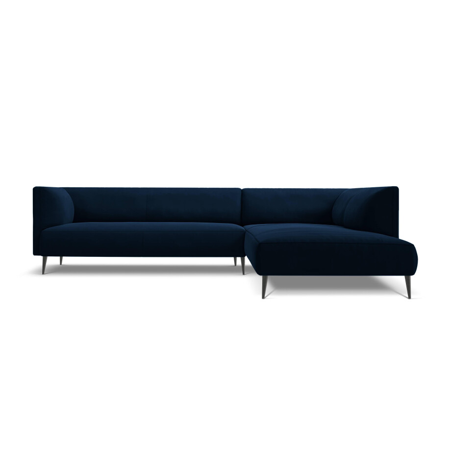 5-zits hoekbank Selena velvet rechts | Micadoni Limited Edition afbeelding 1