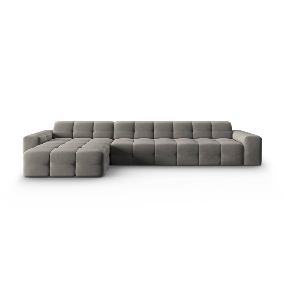 5-zitshoekbank Kendal velvet links | Micadoni Limited Edition afbeelding 1