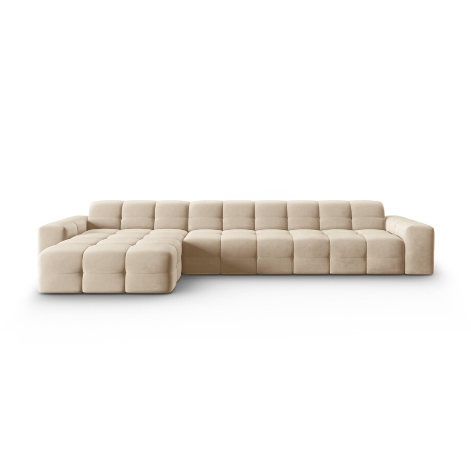 5-zitshoekbank Kendal velvet links | Micadoni Limited Edition afbeelding 1