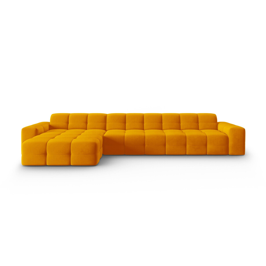 5-zitshoekbank Kendal velvet links | Micadoni Limited Edition afbeelding 1