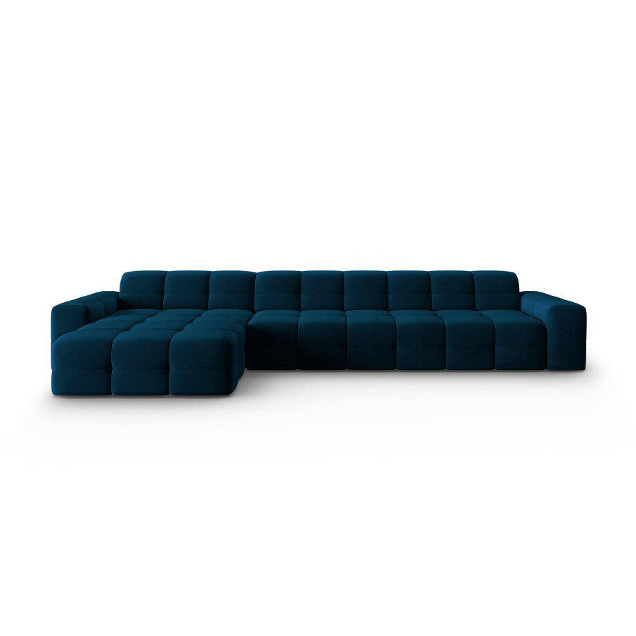 5-zitshoekbank Kendal velvet links | Micadoni Limited Edition 5-zitshoekbank Kendal velvet links | Micadoni Limited Edition afbeelding 1