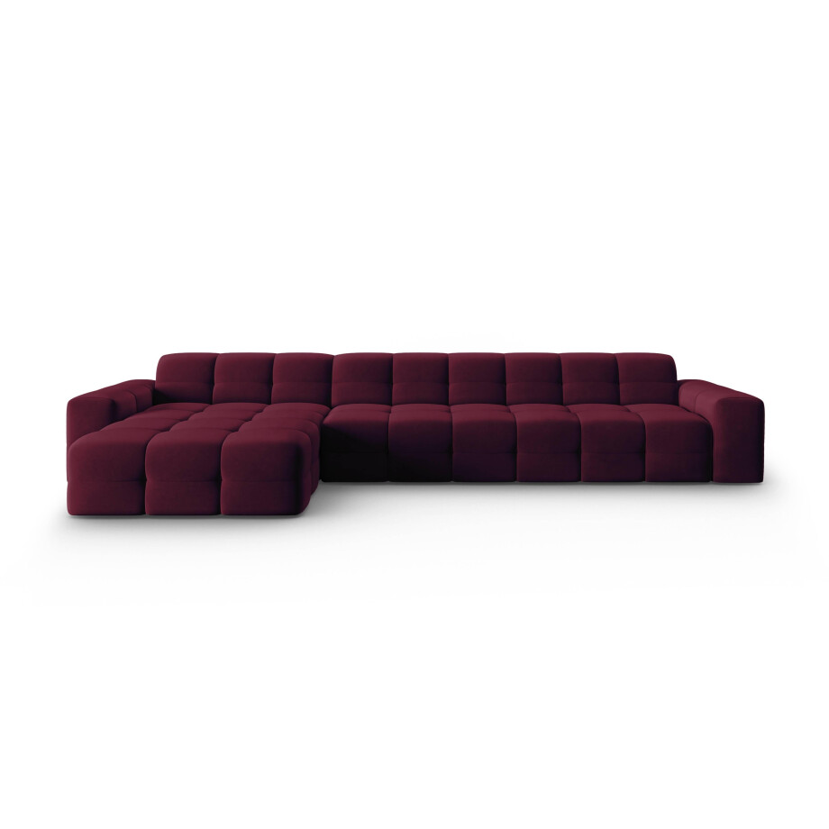 5-zitshoekbank Kendal velvet links | Micadoni Limited Edition afbeelding 1