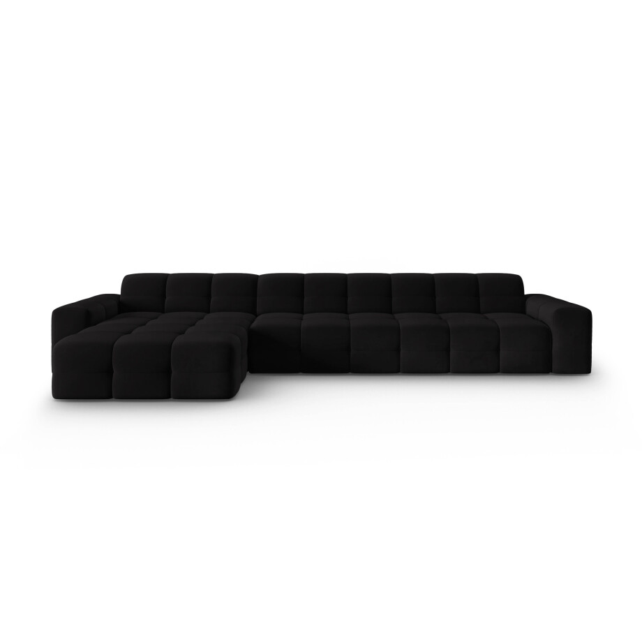 5-zitshoekbank Kendal velvet links | Micadoni Limited Edition 5-zitshoekbank Kendal velvet links | Micadoni Limited Edition afbeelding 1
