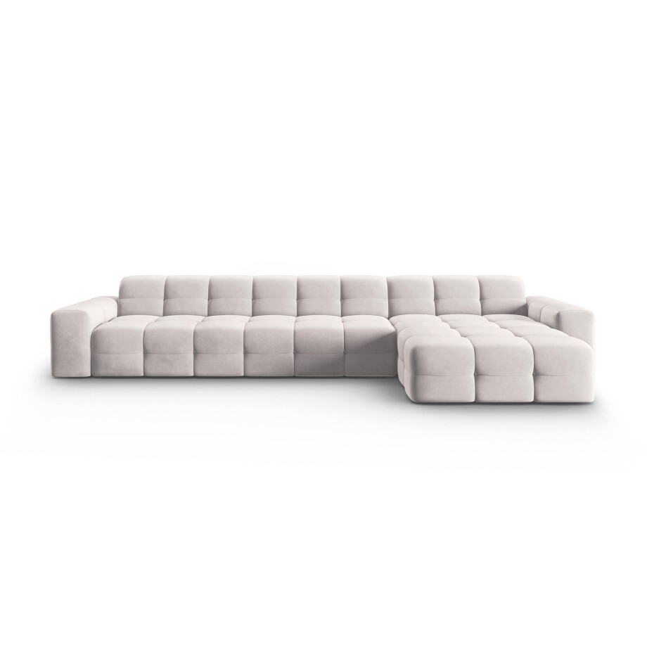 5-zitshoekbank Kendal velvet rechts | Micadoni Limited Edition afbeelding 1