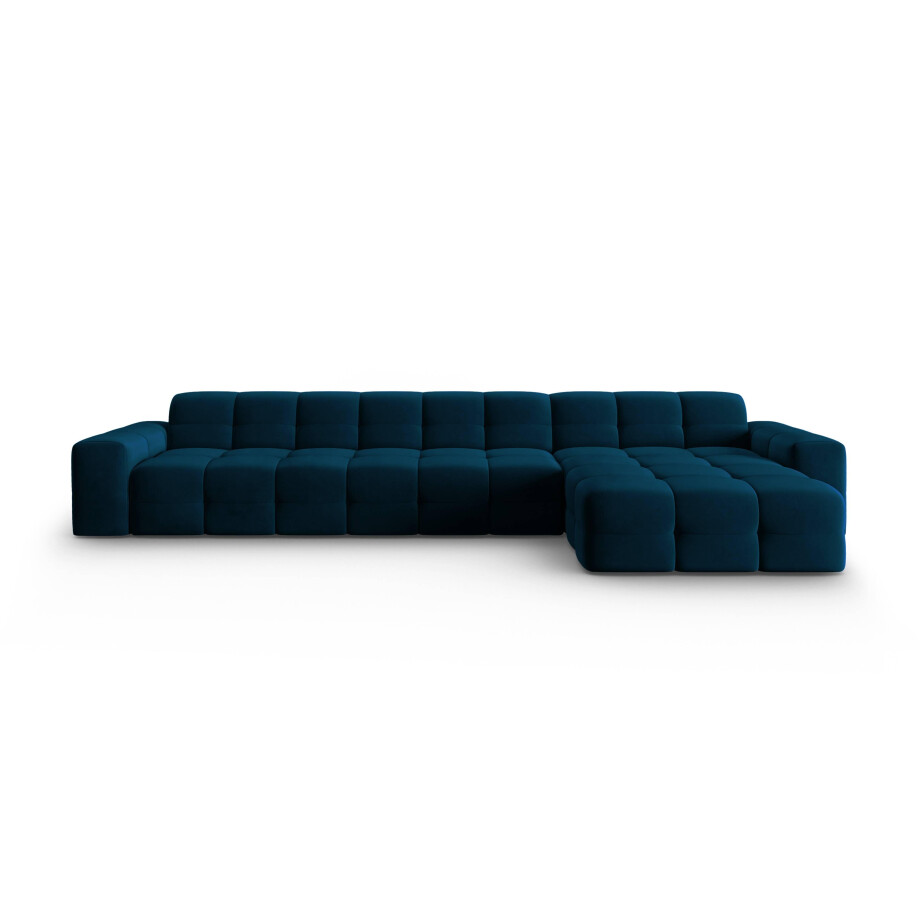 5-zitshoekbank Kendal velvet rechts | Micadoni Limited Edition afbeelding 1