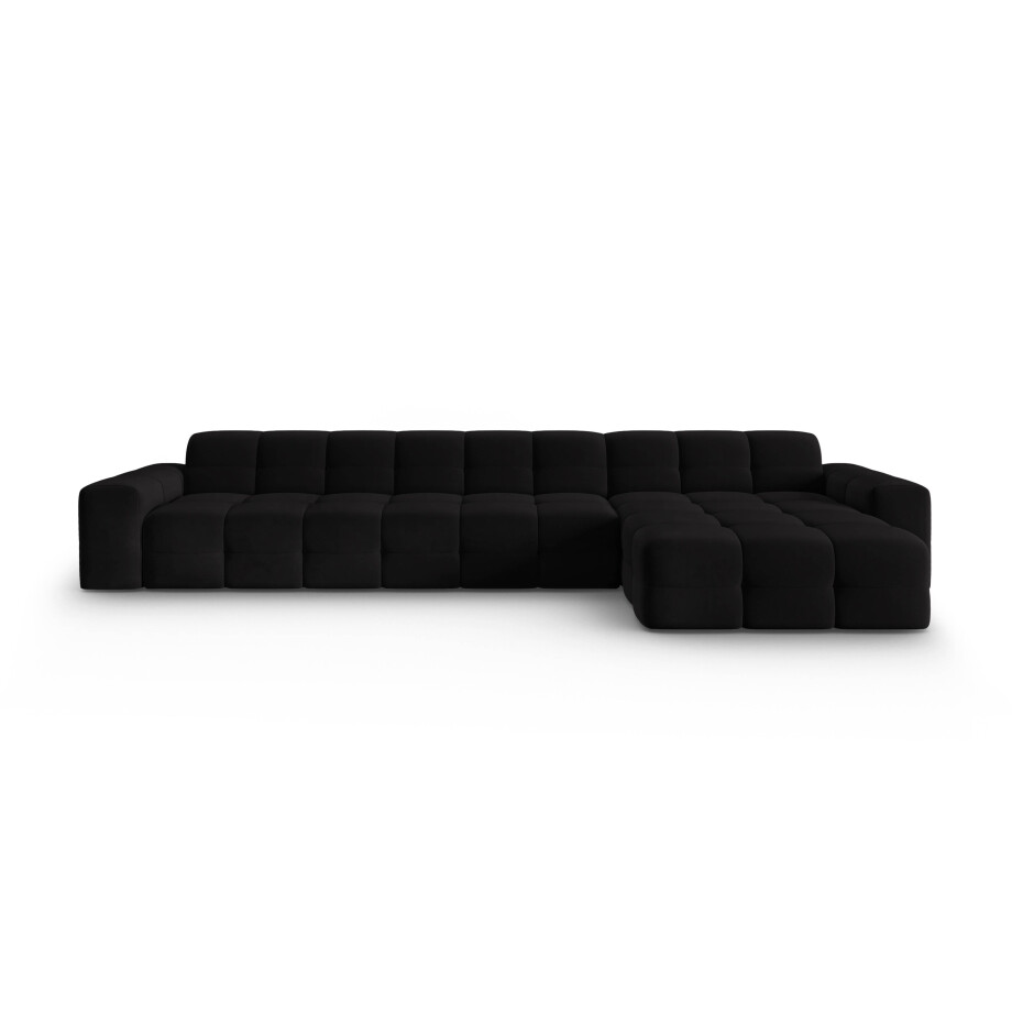 5-zitshoekbank Kendal velvet rechts | Micadoni Limited Edition afbeelding 1