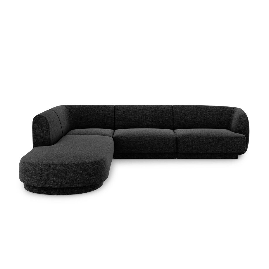 5-zitshoekbank Miley links chenille | Micadoni Limited Edition afbeelding 1