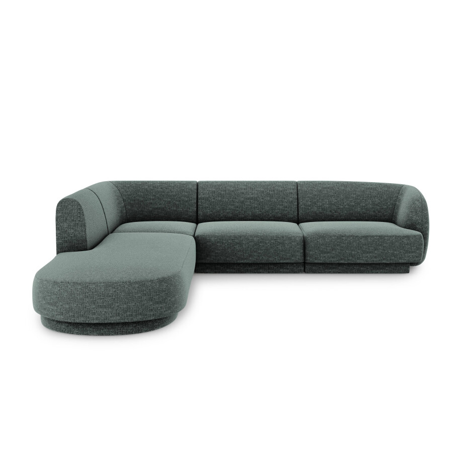 5-zitshoekbank Miley links chenille | Micadoni Limited Edition afbeelding 1