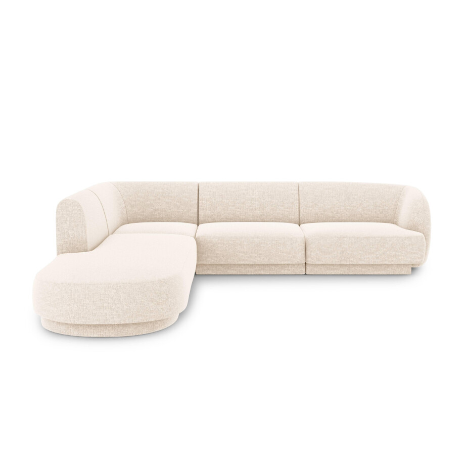 5-zitshoekbank Miley links chenille | Micadoni Limited Edition afbeelding 1