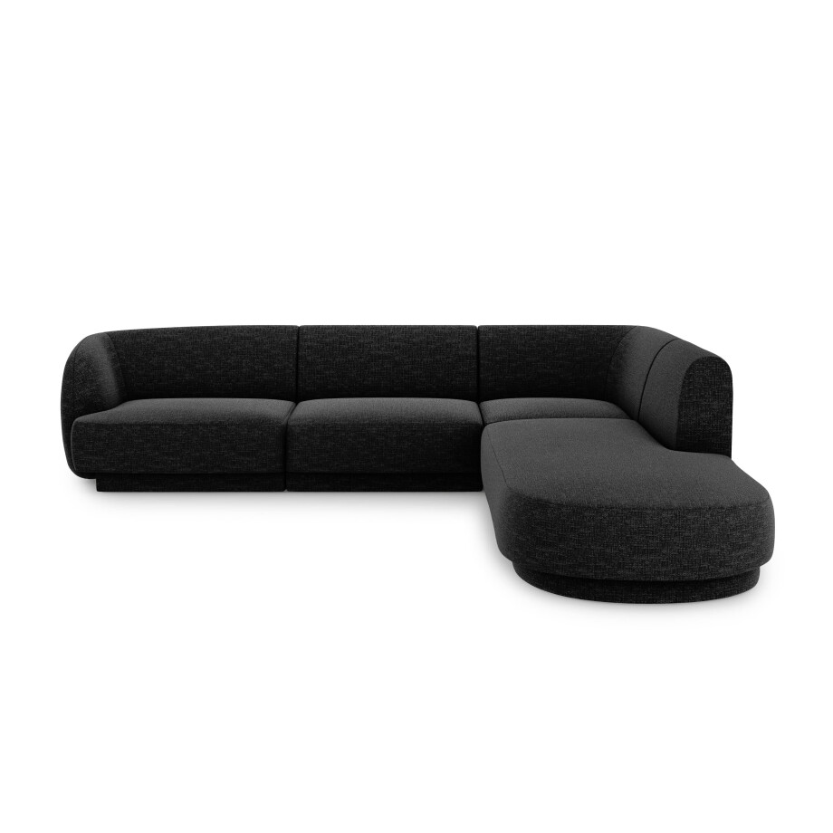 5-zitshoekbank Miley rechts chenille | Micadoni Limited Edition afbeelding 1