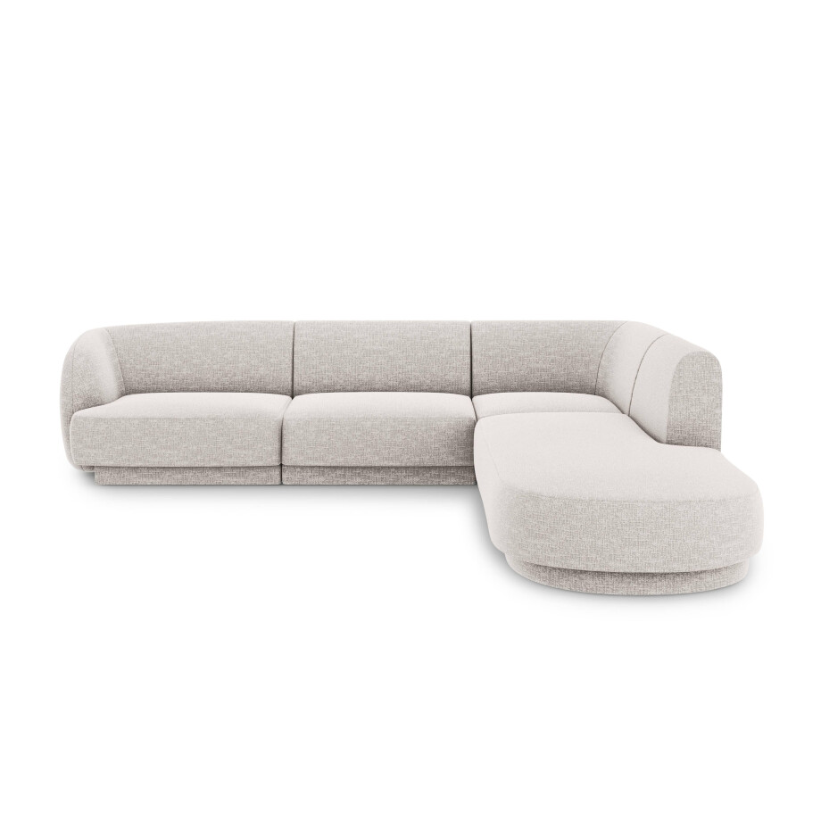 5-zitshoekbank Miley rechts chenille | Micadoni Limited Edition afbeelding 1