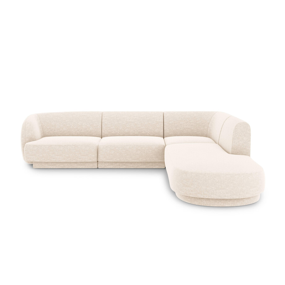 5-zitshoekbank Miley rechts chenille | Micadoni Limited Edition afbeelding 1