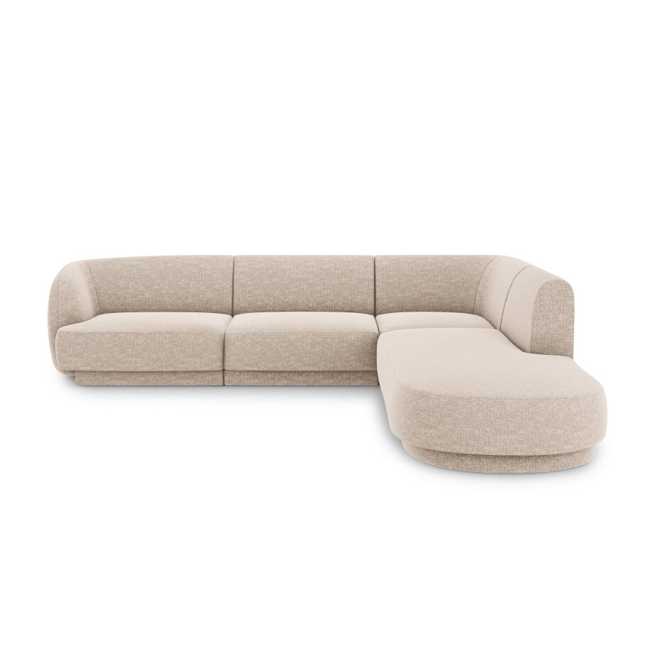 5-zitshoekbank Miley rechts chenille | Micadoni Limited Edition afbeelding 1